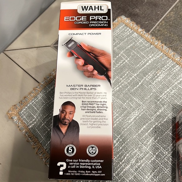 Wahl Edge Pro Men's Corded T-Blade Groomer - Picture 11 of 11